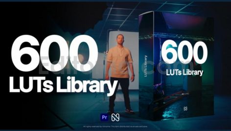 LUTs Color Presets for Premiere Pro