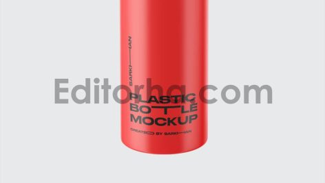 Matte Plastic Sauce Bottle3