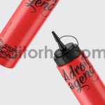 Matte Plastic Sauce Bottle4