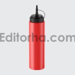 Matte Plastic Sauce Bottle5