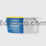 Matte Yogurt Cup Mockup3