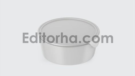Matte Yogurt Cup Mockup4