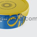Matte Yogurt Cup Mockup5