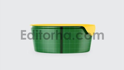 Matte Yogurt Cup Mockup6