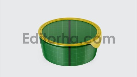 Matte Yogurt Cup Mockup7