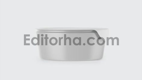 Matte Yogurt Cup Mockup8