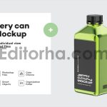 Metallic Jerry Can Mockup1