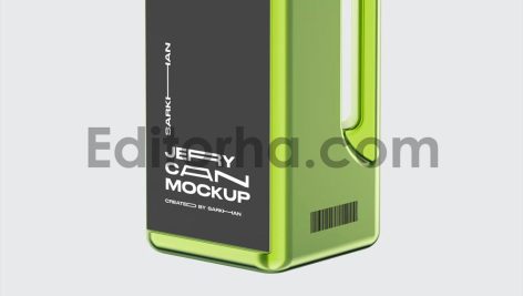 Metallic Jerry Can Mockup3