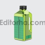 Metallic Jerry Can Mockup4