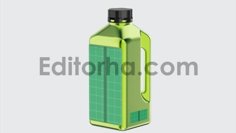 Metallic Jerry Can Mockup4