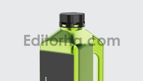 Metallic Jerry Can Mockup5