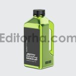 Metallic Jerry Can Mockup6