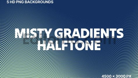 Misty Halftone Gradient1