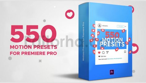 Motion Presets for Premiere Pro