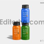 Plastic Bottle Mockup1