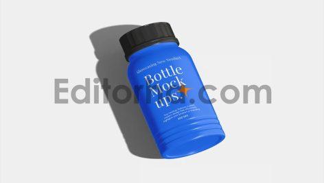 Plastic Bottle Mockup3
