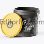 Plastic Bucket Mockup1