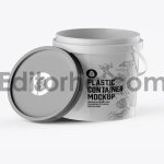 Plastic Bucket Mockup2