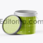 Plastic Bucket Mockup5