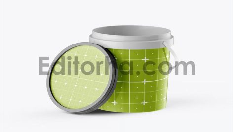 Plastic Bucket Mockup5