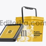 Plastic Container Mockup1