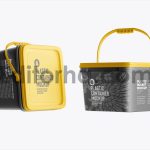 Plastic Container Mockup1