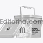 Plastic Container Mockup2