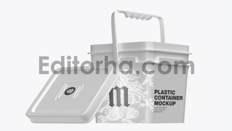Plastic Container Mockup2