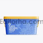 Plastic Container Mockup2