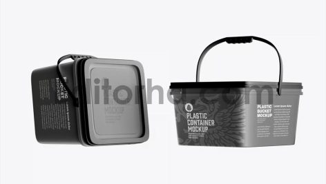 Plastic Container Mockup2