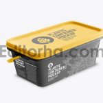Plastic Container Mockup3