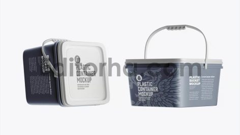 Plastic Container Mockup3
