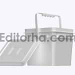 Plastic Container Mockup4