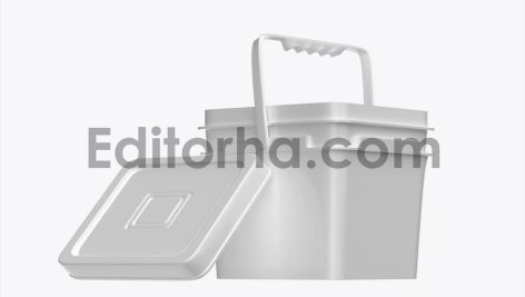 Plastic Container Mockup4