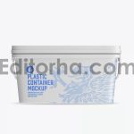 Plastic Container Mockup4