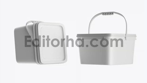 Plastic Container Mockup3
