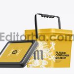 Plastic Container Mockup5