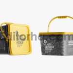 Plastic Container Mockup5