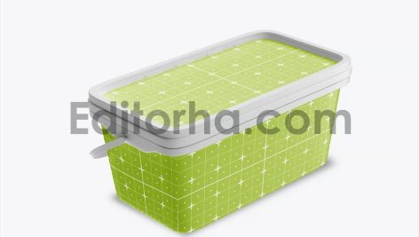 Plastic Container Mockup5