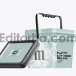 Plastic Container Mockup6