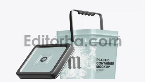 Plastic Container Mockup6