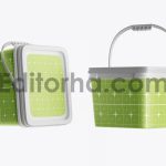 Plastic Container Mockup6