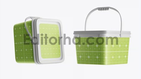 Plastic Container Mockup6