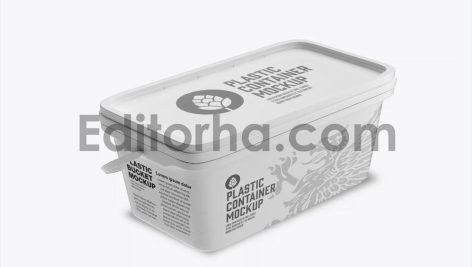 Plastic Container Mockup7