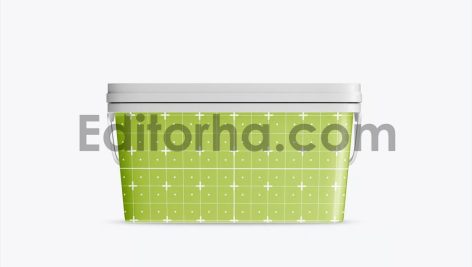 Plastic Container Mockup8