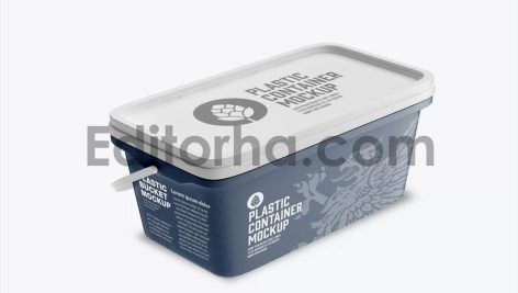 Plastic Container Mockup9