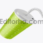Plastic Cup with Straw Mockup2