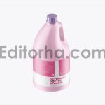 Plastic Detergent Bottle Mockup1