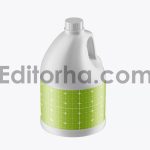 Plastic Detergent Bottle Mockup2