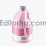 Plastic Detergent Bottle Mockup3